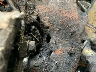 Moisture can damage exhaust manifolds